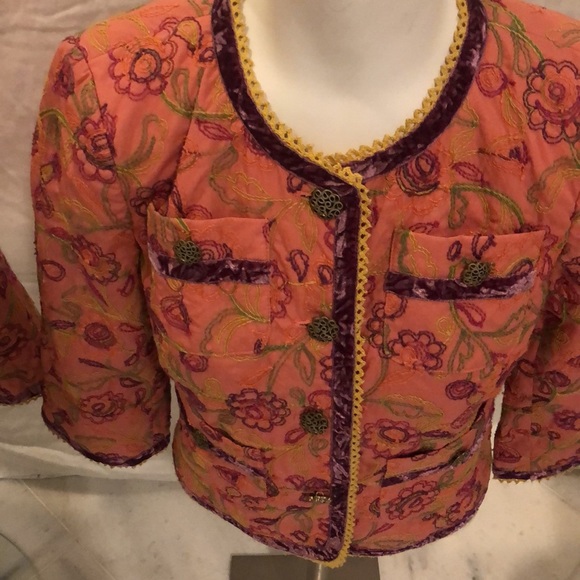 Cynthia Steefe Skirt and Jacket Suit Sz 2 - Picture 2 of 11